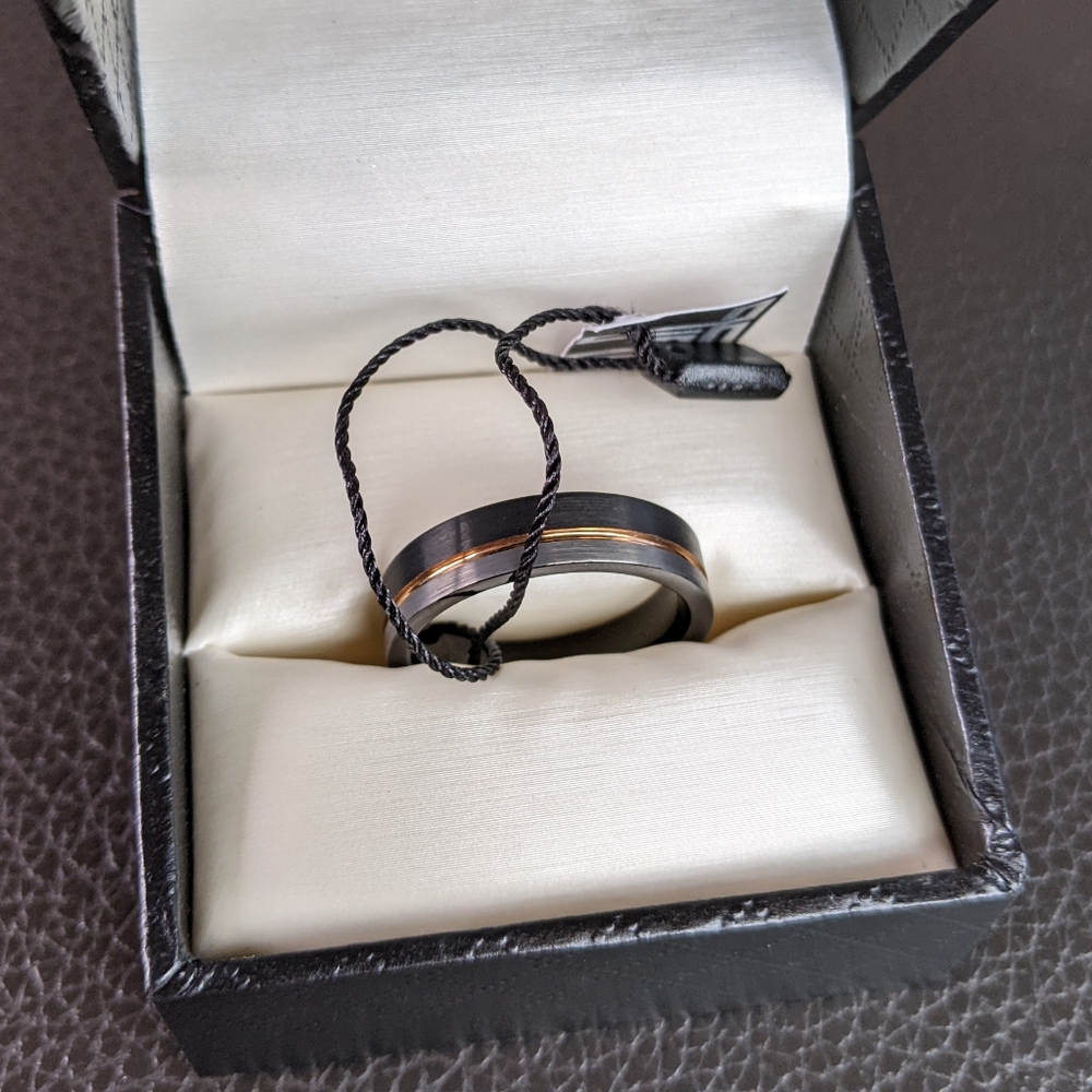 Tungsten Ring